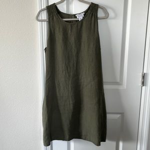 Nicole Miller linen dress size large
